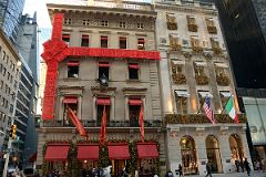 New York City Fifth Avenue 611 01-2 Cartier And Versace Buildings Decorate For Christmas.jpg